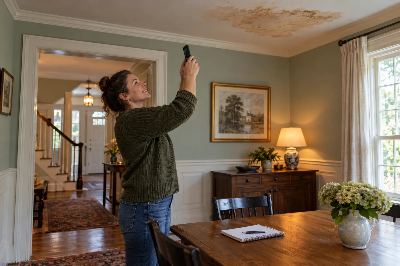 Restoration provider ready to help a Lexington homeowner