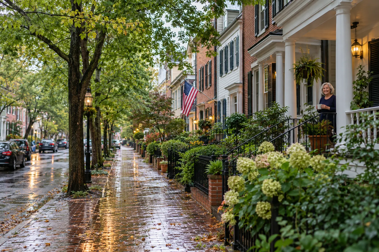 Homes in the Central Kentucky area served by local water damage providers