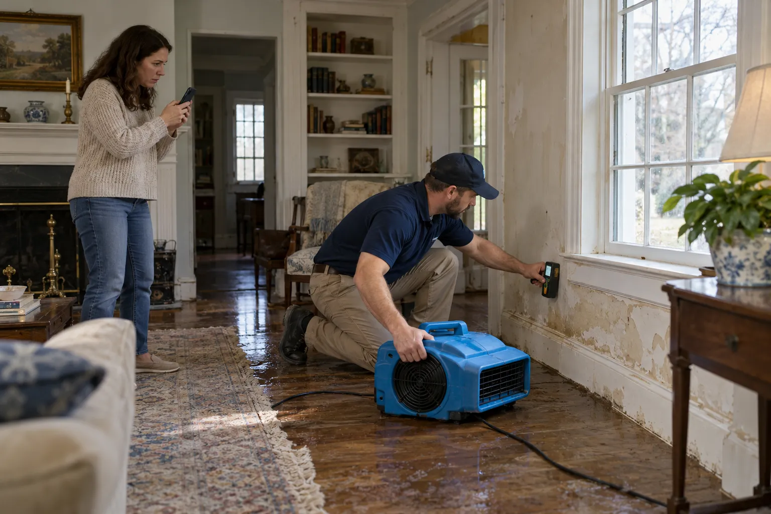 Water Damage Restoration in Lexington, KY
